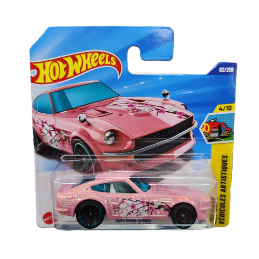 Hot Wheels - Datsun 240Z (Pink Cherry Blossum) - Short Card