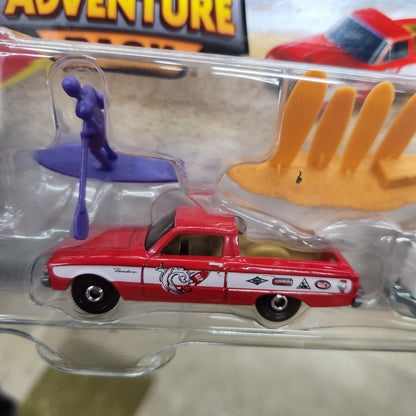 Matchbox - Adventure Pack - '61 Ford Ranchero / MBX Travel Trailer II