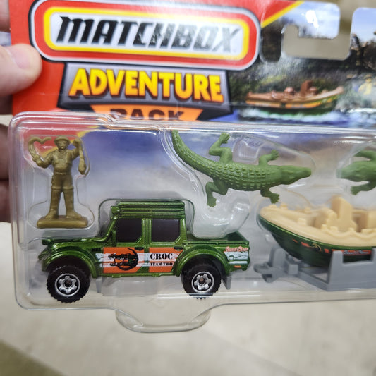 Matchbox - Adventure Pack - Swamp Raider / Crocodile Country