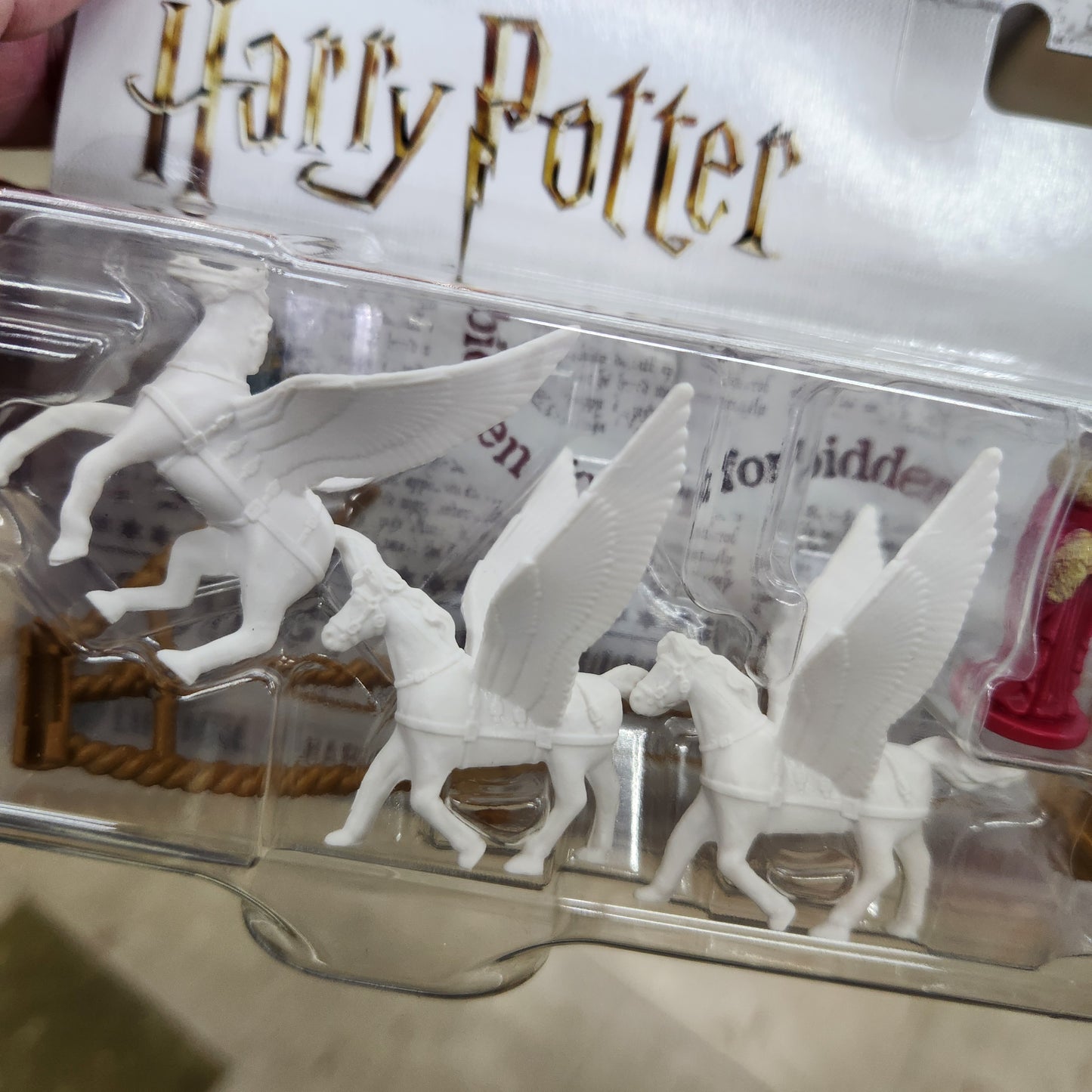 Matchbox - Adventure Pack - 'Harry Potter' Carriage with Pegasus Horses