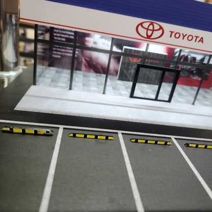 Moreart - Toyota Showroom Diorama (Battery Operated) -1:64 Scale