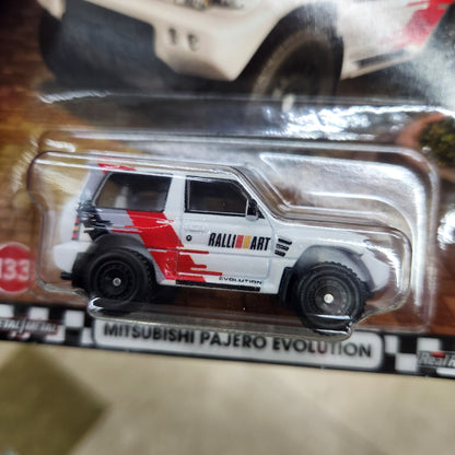 Hot Wheels Premium - Boulevard #133 - Mitsubishi Pajero Evolution