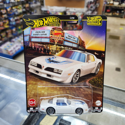 Hot Wheels Premium - Boulevard #134 - '77 Pontiac Firebird TA