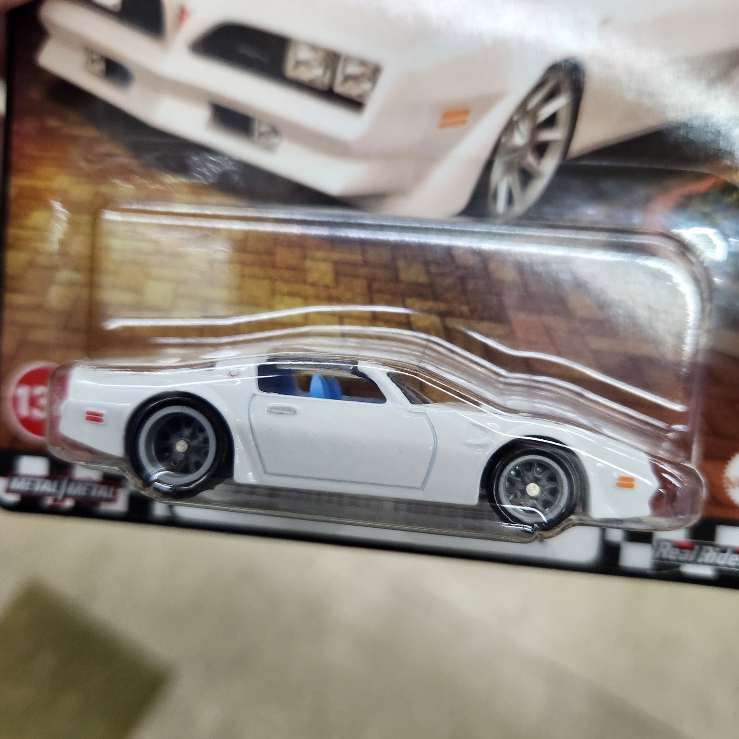 Hot Wheels Premium - Boulevard #134 - '77 Pontiac Firebird TA