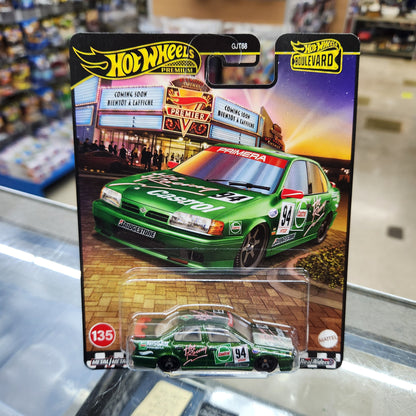 Hot Wheels Premium - Boulevard #135 - '94 Nissan Primera #94