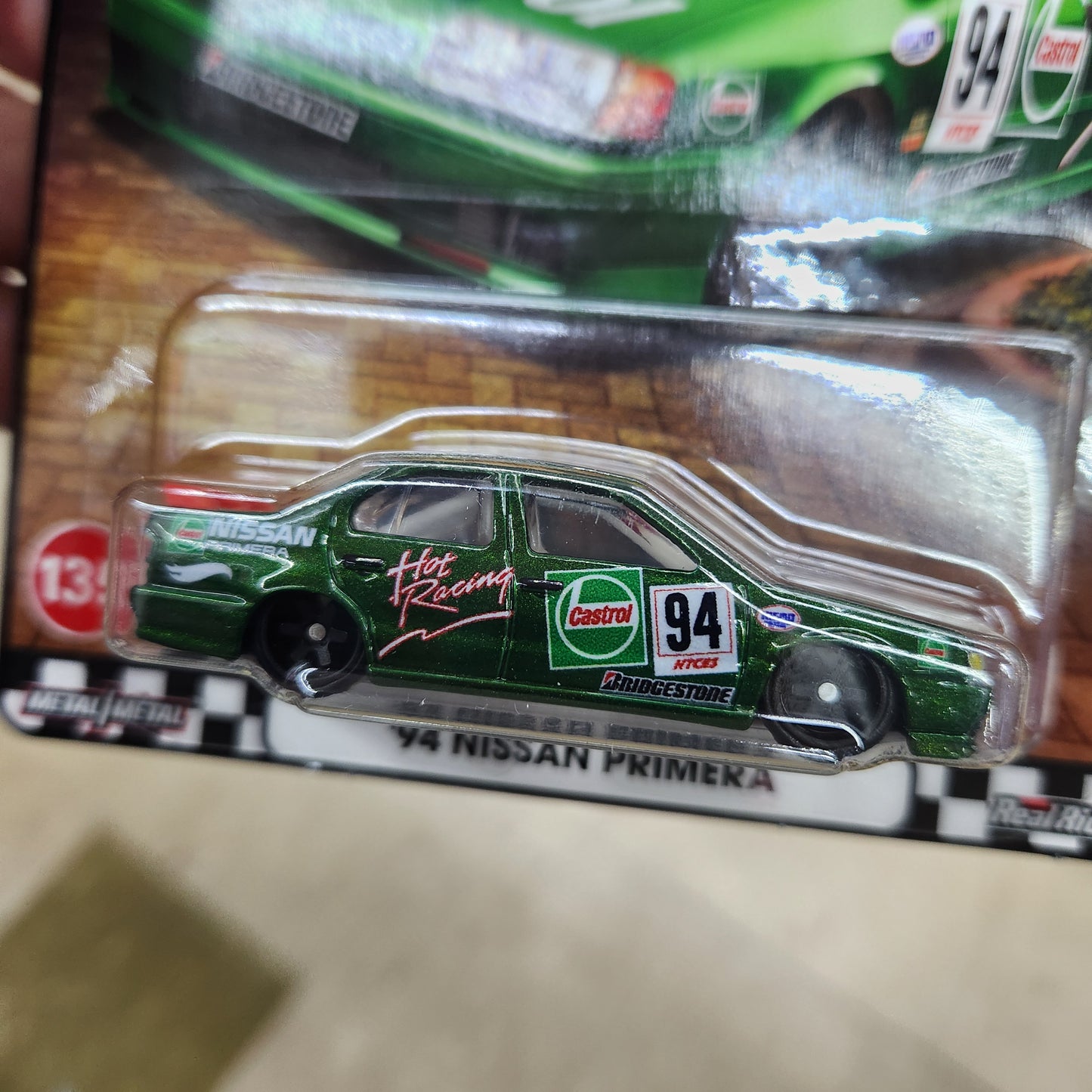 Hot Wheels Premium - Boulevard #135 - '94 Nissan Primera #94