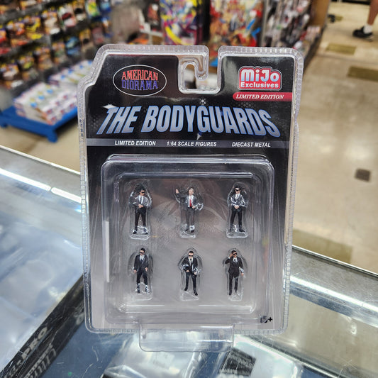American Diorama - Diecast Figurines 'The Bodyguards' (Blister Hangsell)
