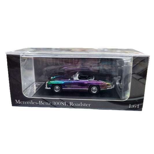YS Models - 1957 Mercedes-Benz 300SL Roadster (Chameleon) - 1:64 Scale