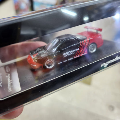 MyModelCollect - Honda NSX (NA1) 'Advan' - 1:64 Scale