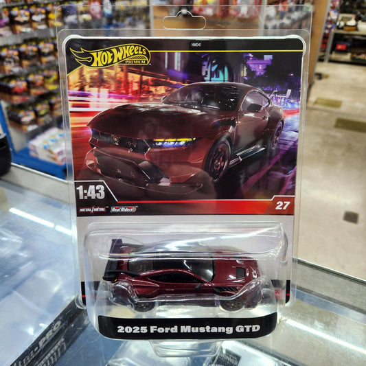 Hot Wheels Premium - 2025 Ford Mustang GTD - 1:43 Scale