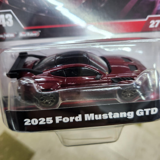 Hot Wheels Premium - 2025 Ford Mustang GTD - 1:43 Scale