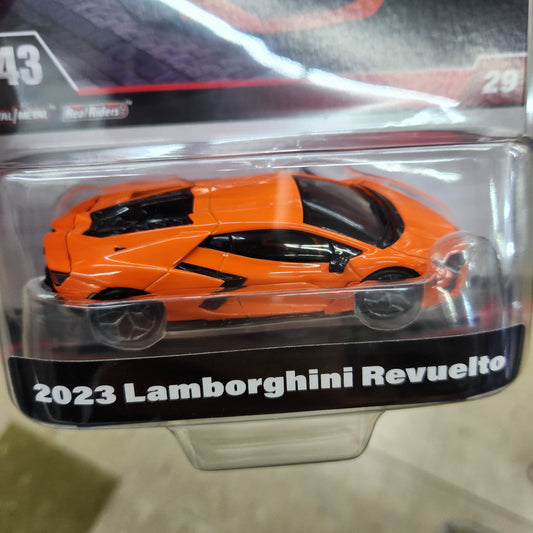 Hot Wheels Premium - 2023 Lamborghini Revuelto (Orange) - 1:43 Scale