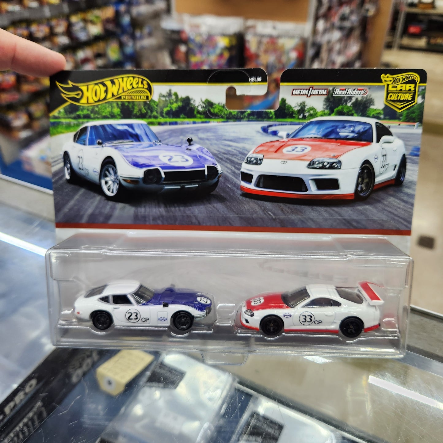 Hot Wheels Premium - Car Culture - 2 Pack - Toyota 2000GT & Toyota Supra