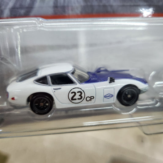 Hot Wheels Premium - Car Culture - 2 Pack - Toyota 2000GT & Toyota Supra