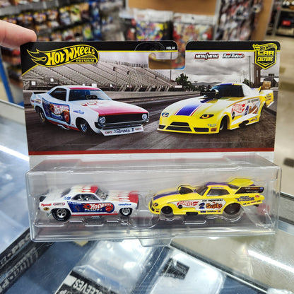 Hot Wheels Premium - Car Culture - 2 Pack - '72 Plymouth Cuda FC & Rob'n Pinks
