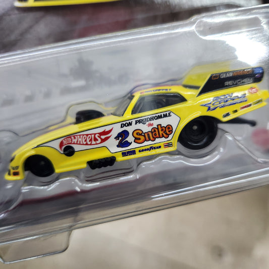 Hot Wheels Premium - Car Culture - 2 Pack - '72 Plymouth Cuda FC & Rob'n Pinks