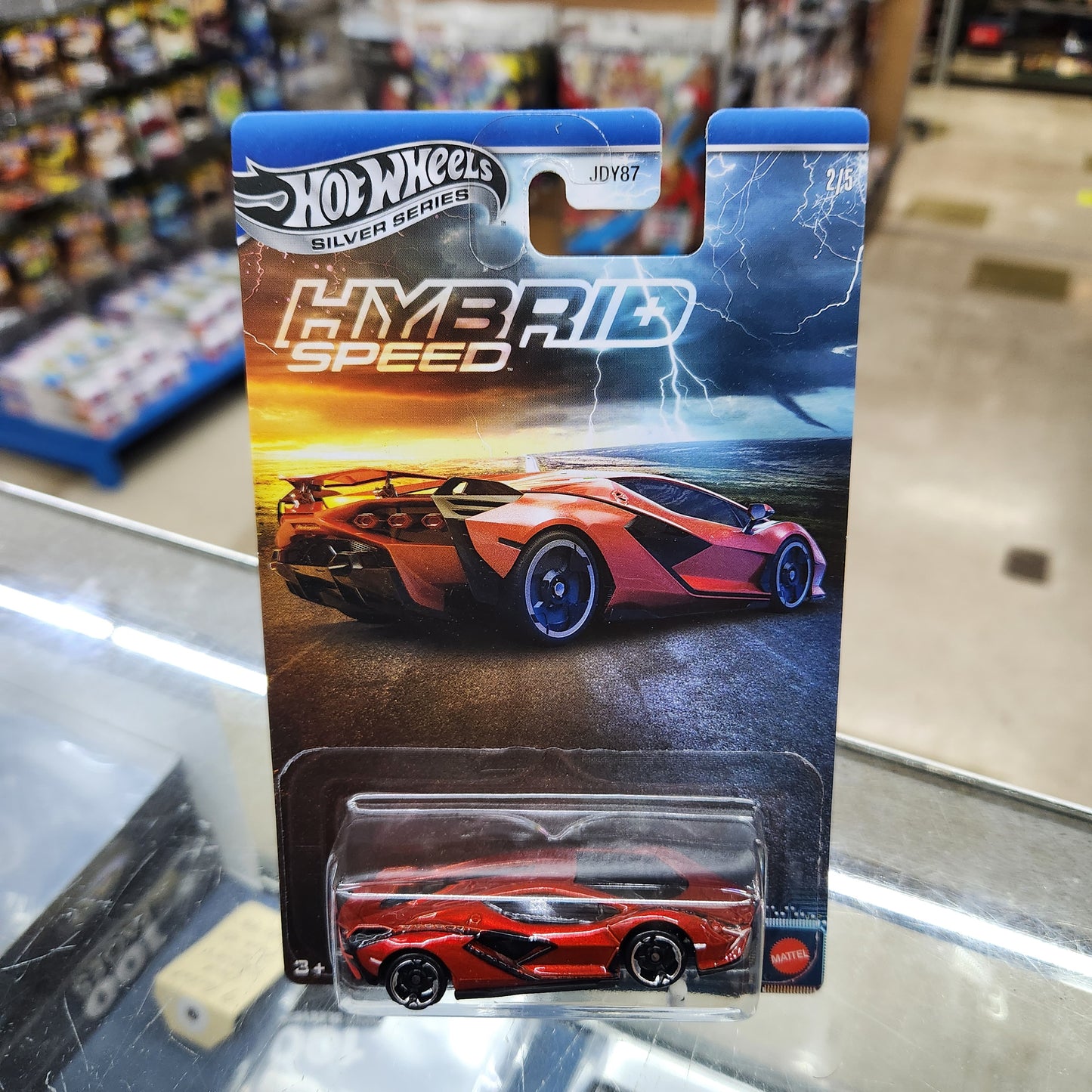 Hot Wheels Silver Series - Hybrid Speed - Set of 5