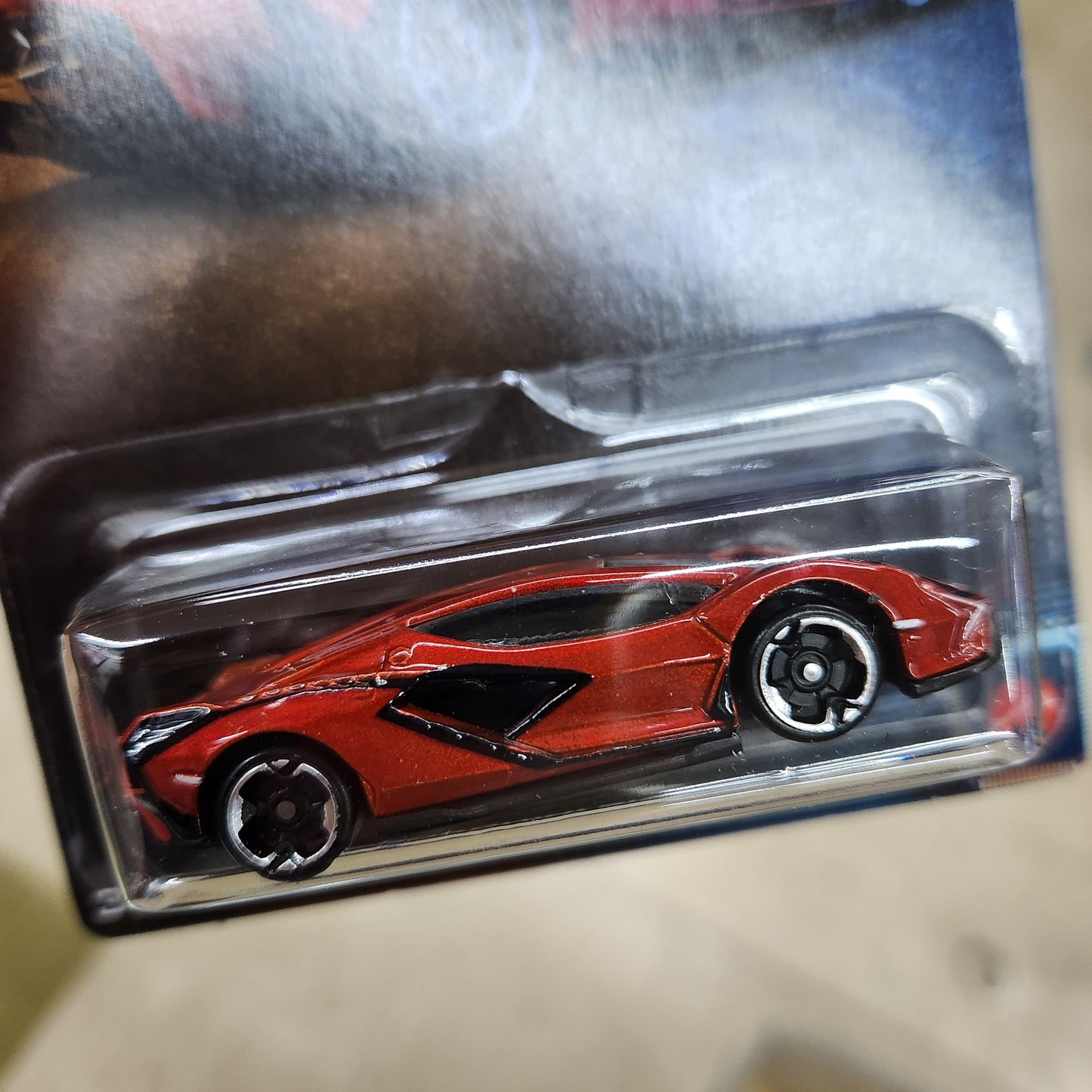 Hot Wheels Silver Series - Hybrid Speed - Set of 5