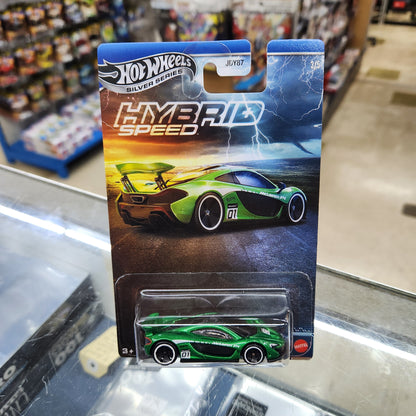 Hot Wheels Silver Series - Hybrid Speed - Set of 5