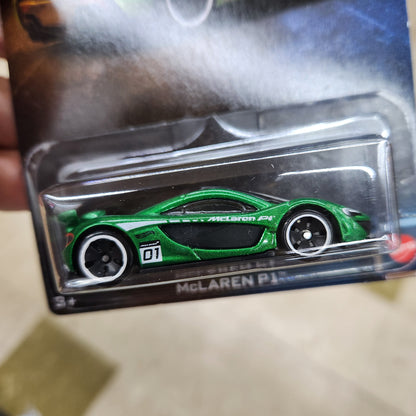 Hot Wheels Silver Series - Hybrid Speed - Set of 5