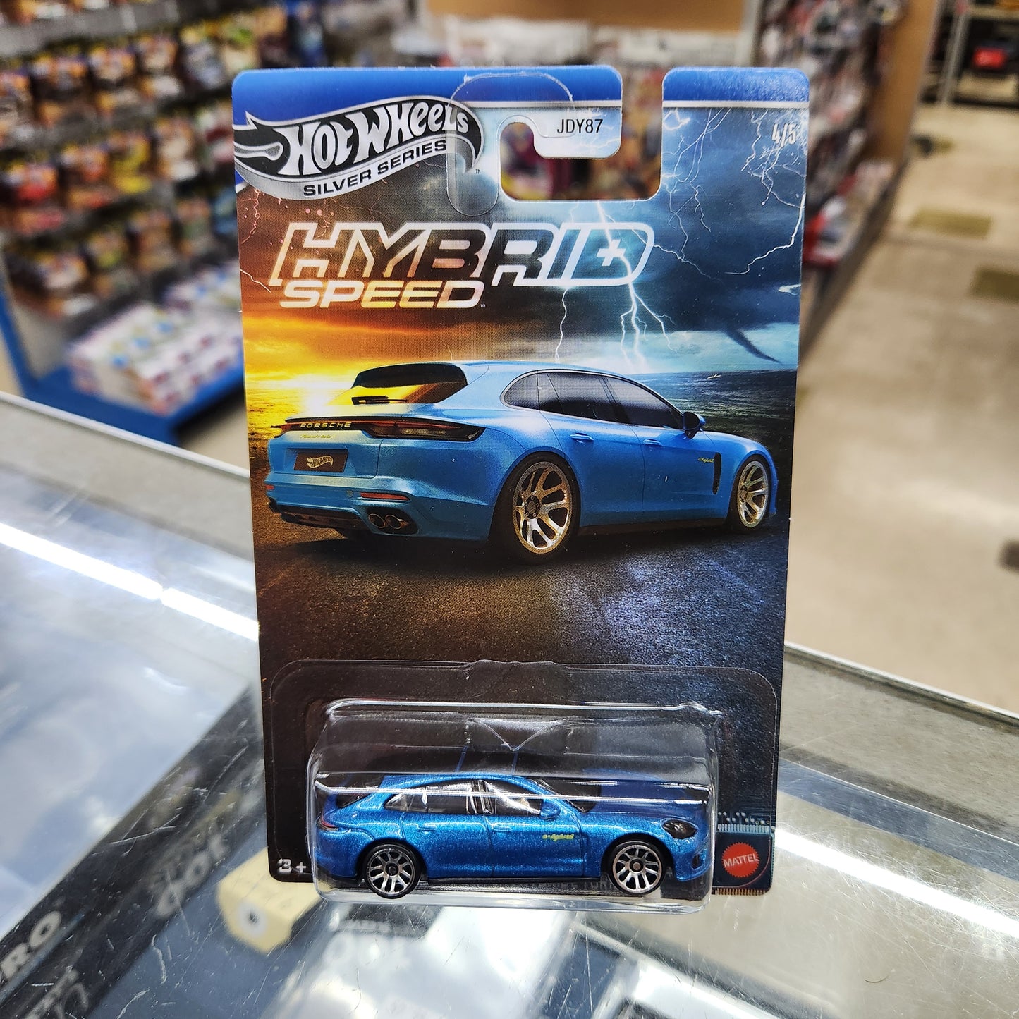 Hot Wheels Silver Series - Hybrid Speed - Set of 5