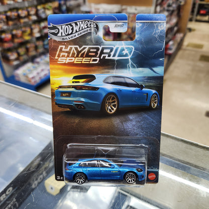 Hot Wheels Silver Series - Hybrid Speed - Set of 5