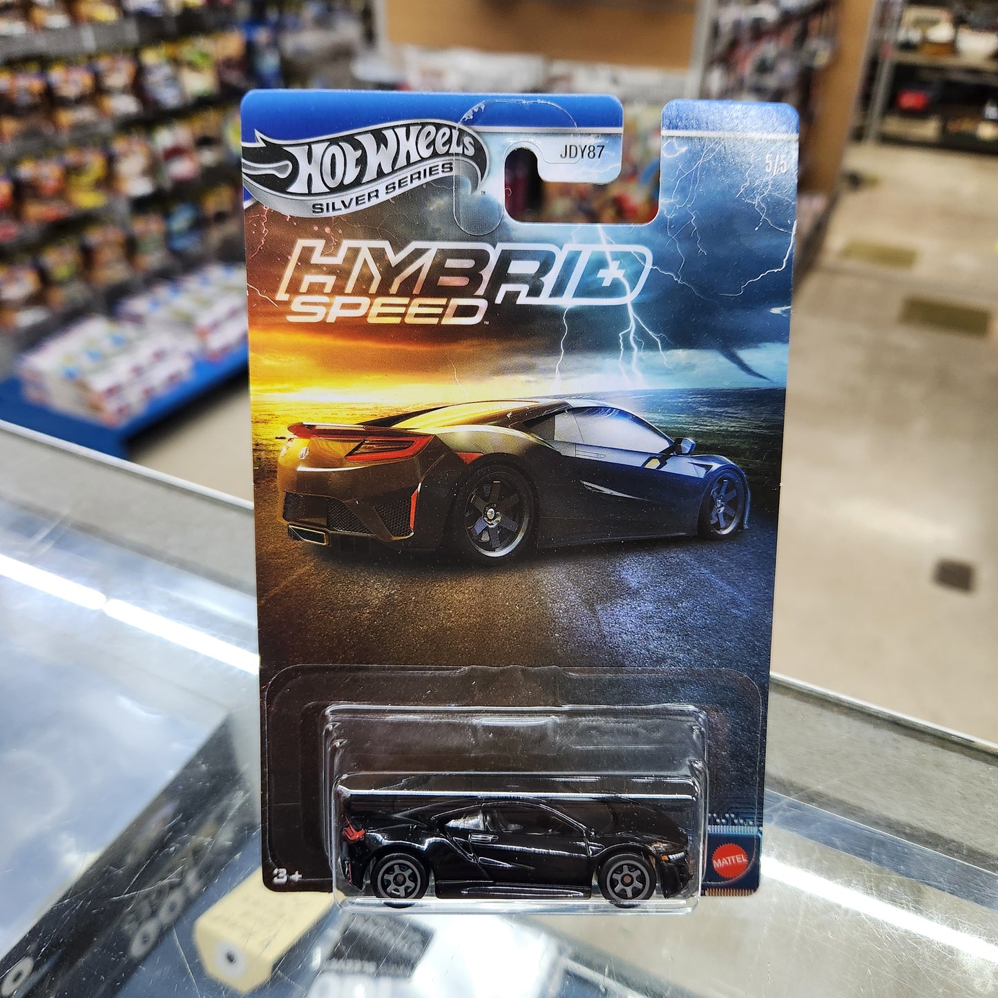 Hot Wheels Silver Series - Hybrid Speed - Set of 5