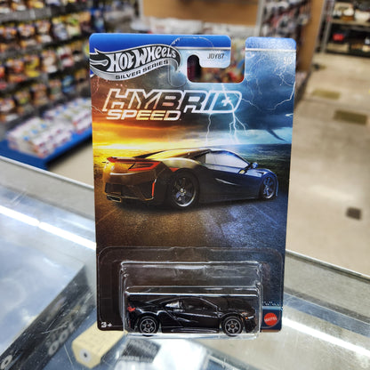 Hot Wheels Silver Series - Hybrid Speed - Set of 5