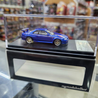 MyModelCollect - Nissan Skyline GT-R V-Spec (R34) - 1:64 Scale