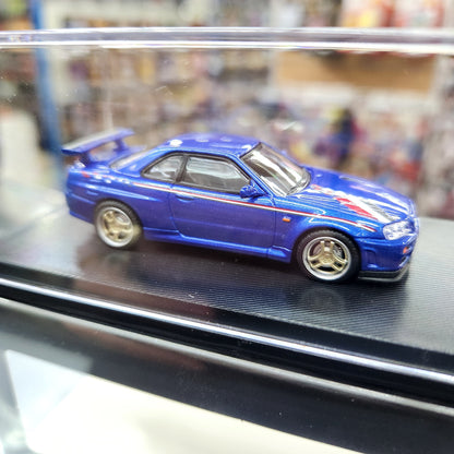 MyModelCollect - Nissan Skyline GT-R V-Spec (R34) - 1:64 Scale