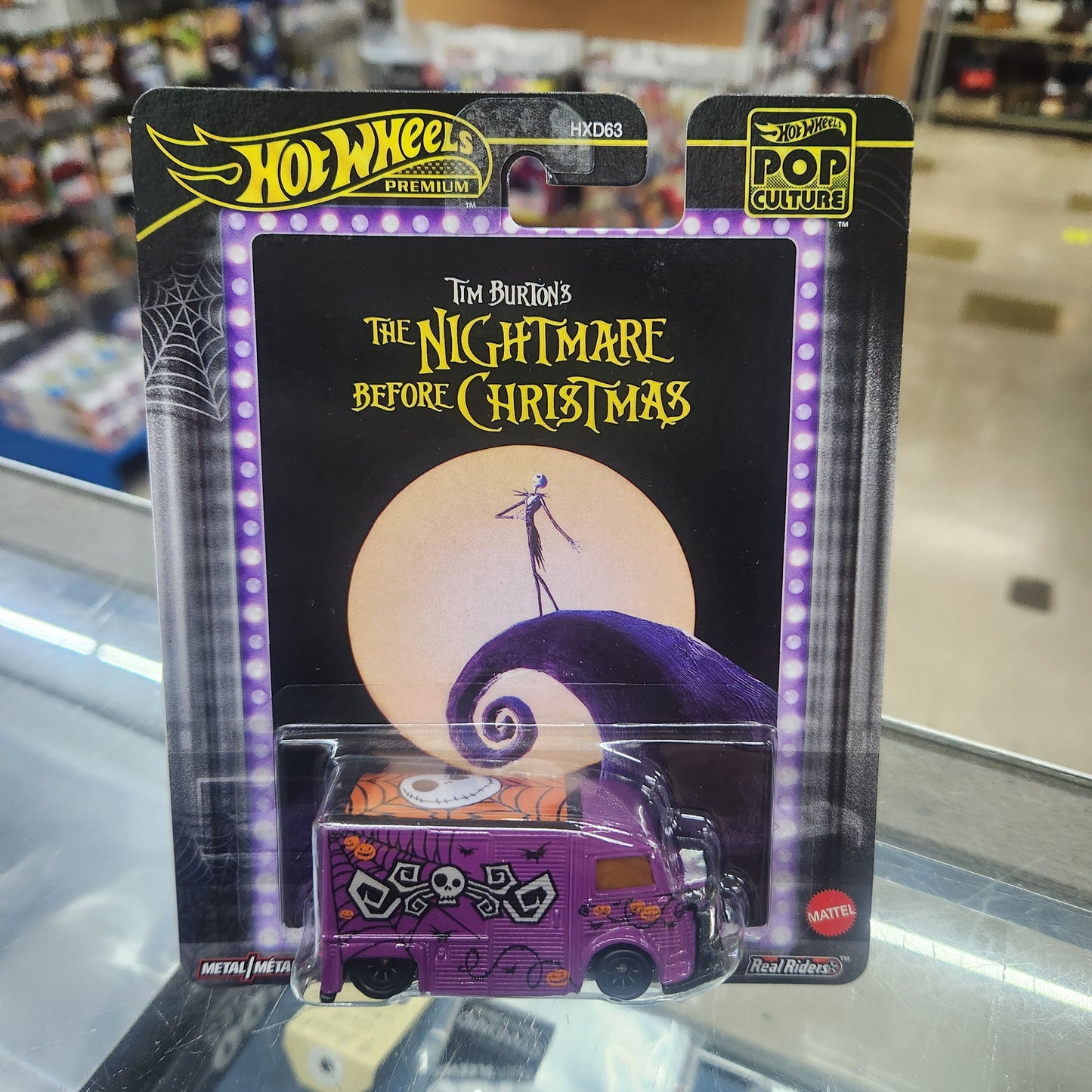 Hot Wheels Premium - Pop Culture - Citroen Type H 'The Nightmare Before Christmas'