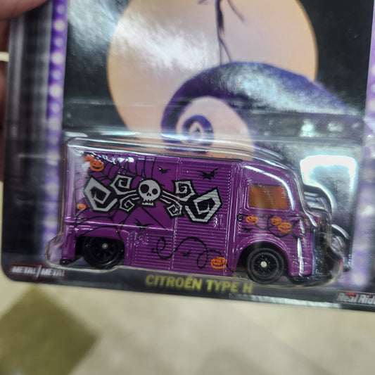 Hot Wheels Premium - Pop Culture - Citroen Type H 'The Nightmare Before Christmas'
