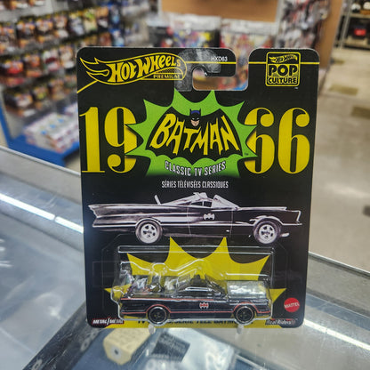 Hot Wheels Premium - Pop Culture - Classic TV Series Batmobile (1966)