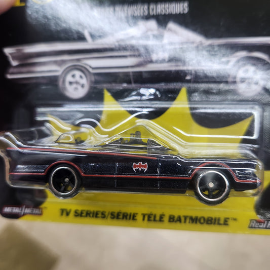 Hot Wheels Premium - Pop Culture - Classic TV Series Batmobile (1966)