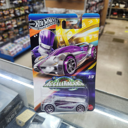 Hot Wheels Silver Series - AcceleRacers (2025) - Set of 5