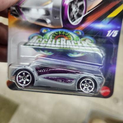 Hot Wheels Silver Series - AcceleRacers (2025) - Set of 5