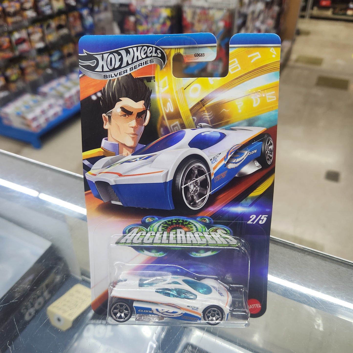 Hot Wheels Silver Series - AcceleRacers (2025) - Set of 5