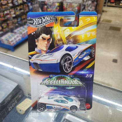 Hot Wheels Silver Series - AcceleRacers (2025) - Set of 5