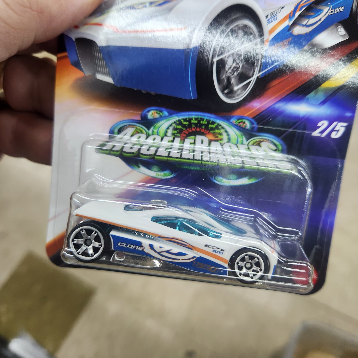 Hot Wheels Silver Series - AcceleRacers (2025) - Set of 5