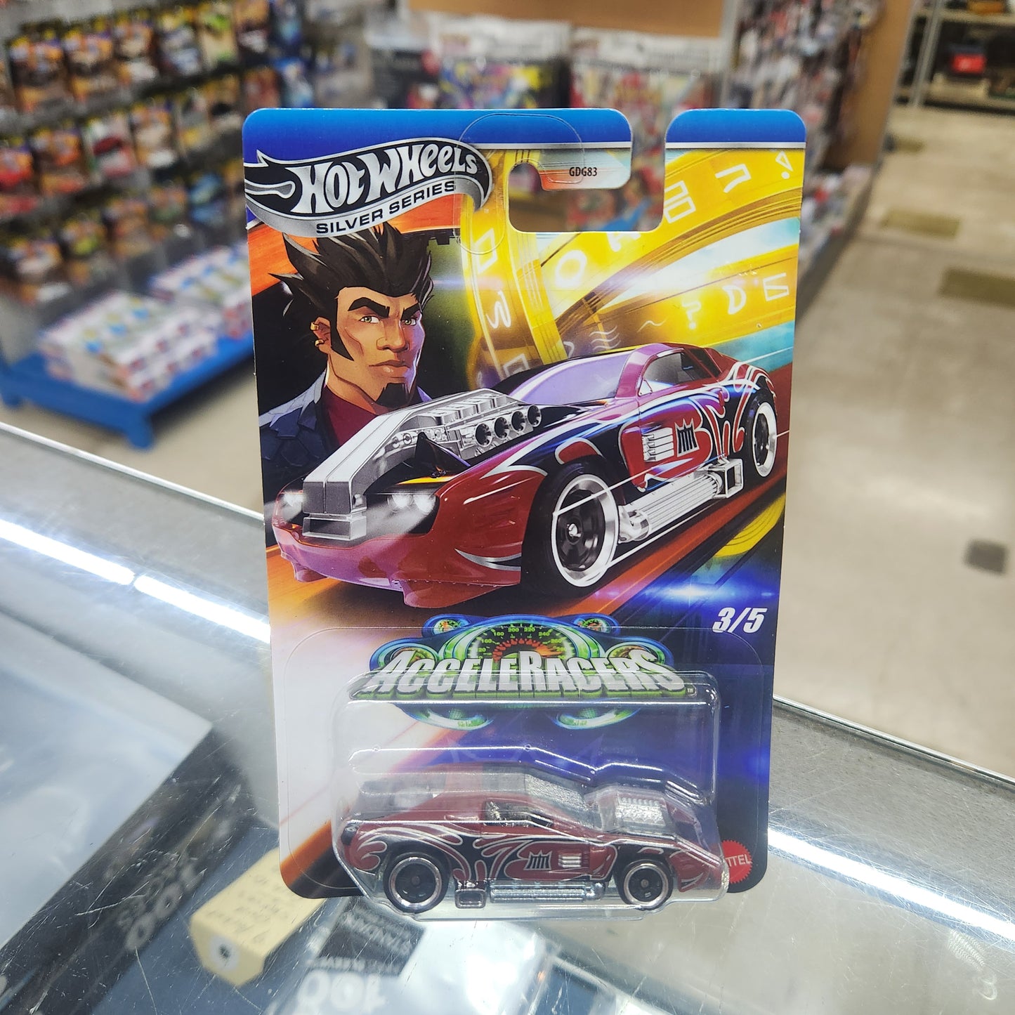 Hot Wheels Silver Series - AcceleRacers (2025) - Set of 5