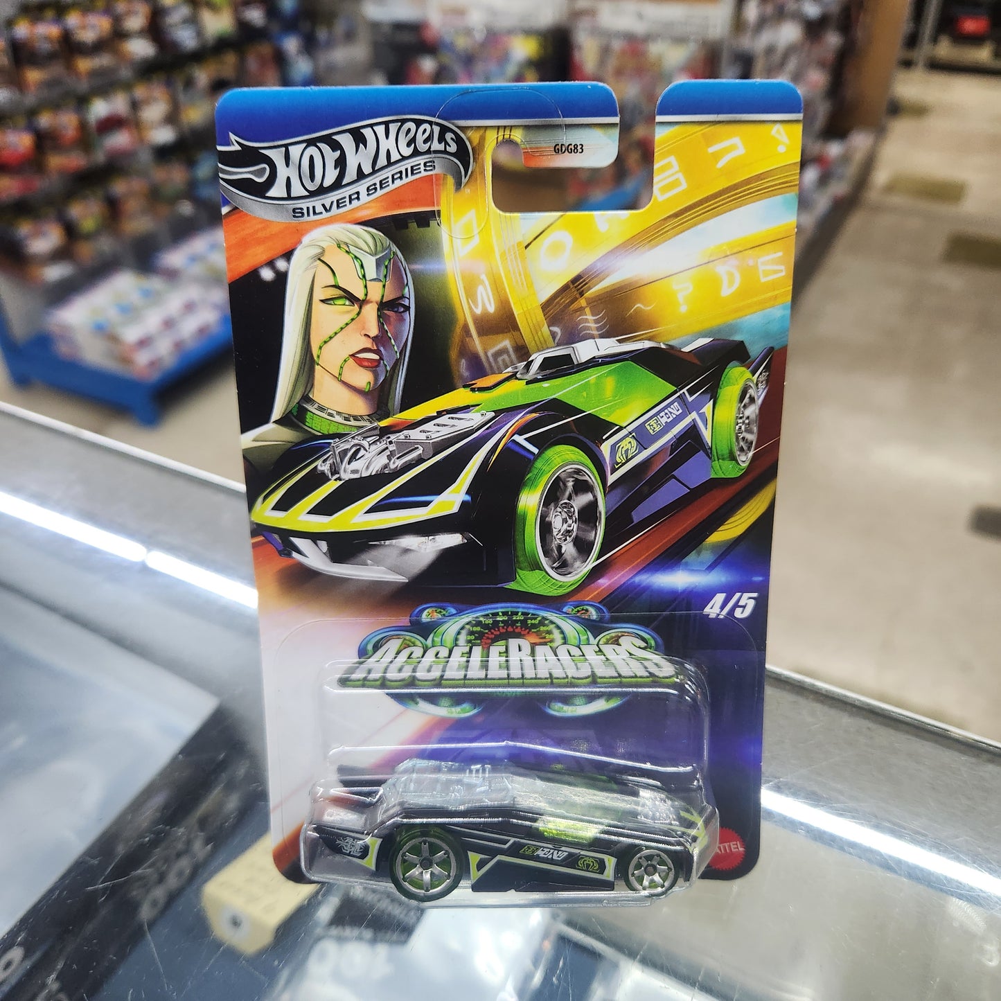 Hot Wheels Silver Series - AcceleRacers (2025) - Set of 5