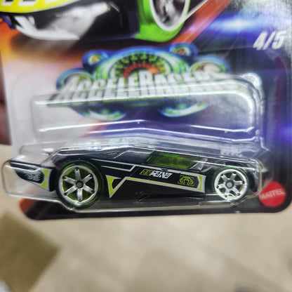 Hot Wheels Silver Series - AcceleRacers (2025) - Set of 5