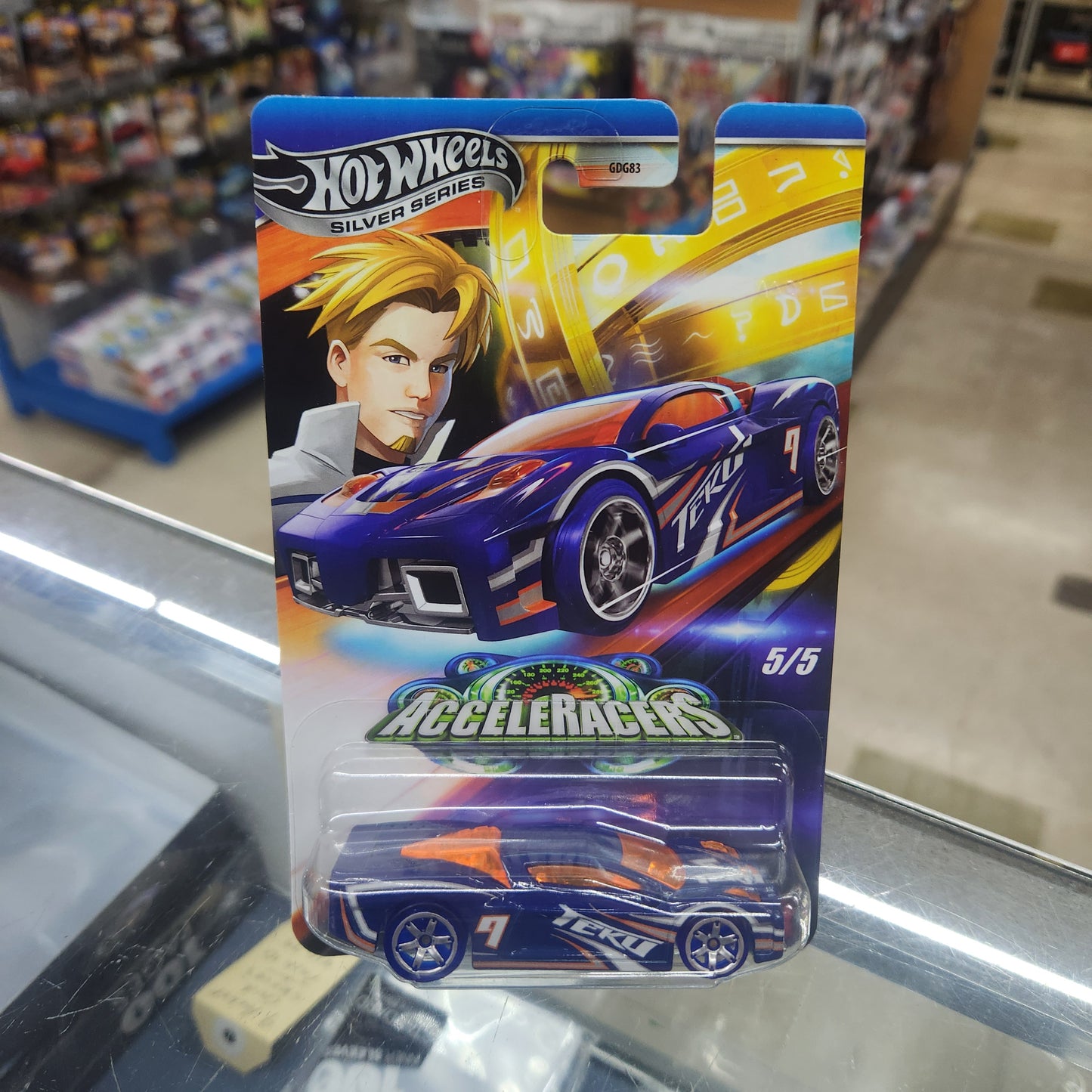 Hot Wheels Silver Series - AcceleRacers (2025) - Set of 5