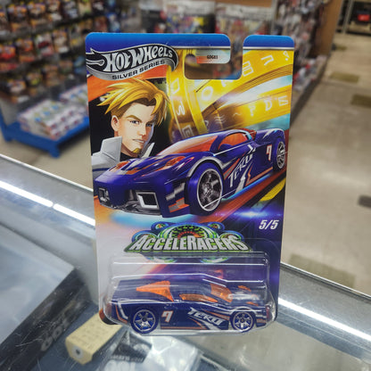 Hot Wheels Silver Series - AcceleRacers (2025) - Set of 5