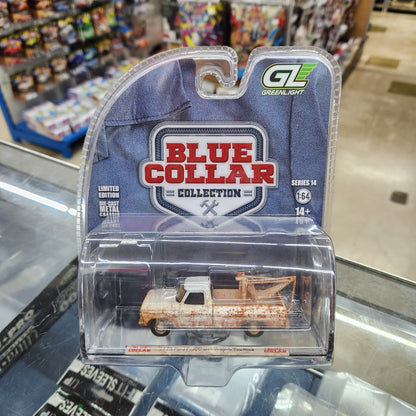 Greenlight - Blue Collar Collection (Series 14) - 1973 Ford F-100 Drop in Tow Hook