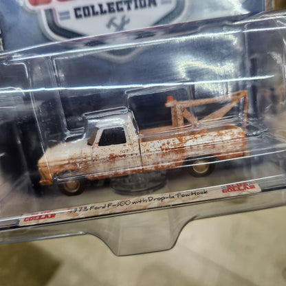 Greenlight - Blue Collar Collection (Series 14) - 1973 Ford F-100 Drop in Tow Hook