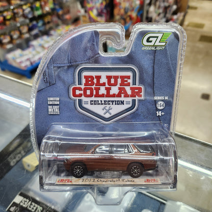 Greenlight - Blue Collar Collection (Series 14) - 2022 Chevrolet Tahoe (Auburn Metallic)