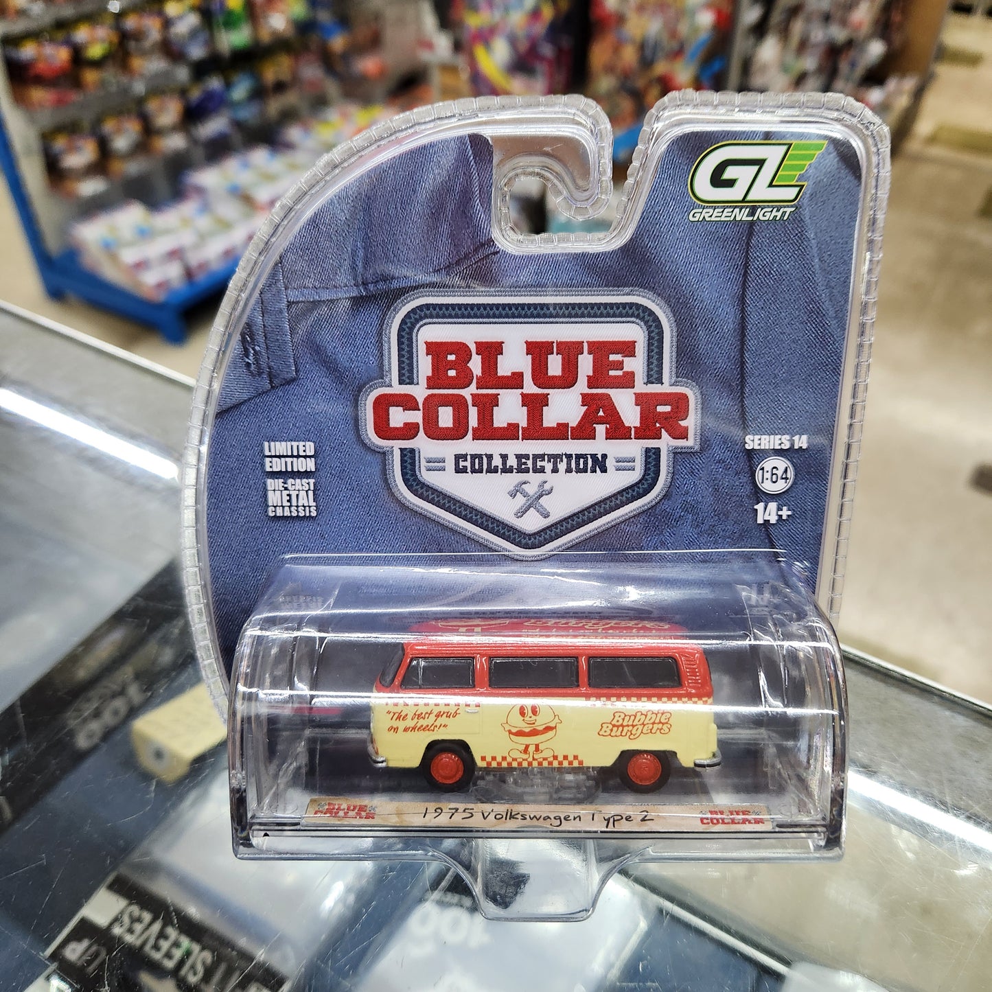 Greenlight - Blue Collar Collection (Series 14) - 1975 VW Type 2 Food Truck