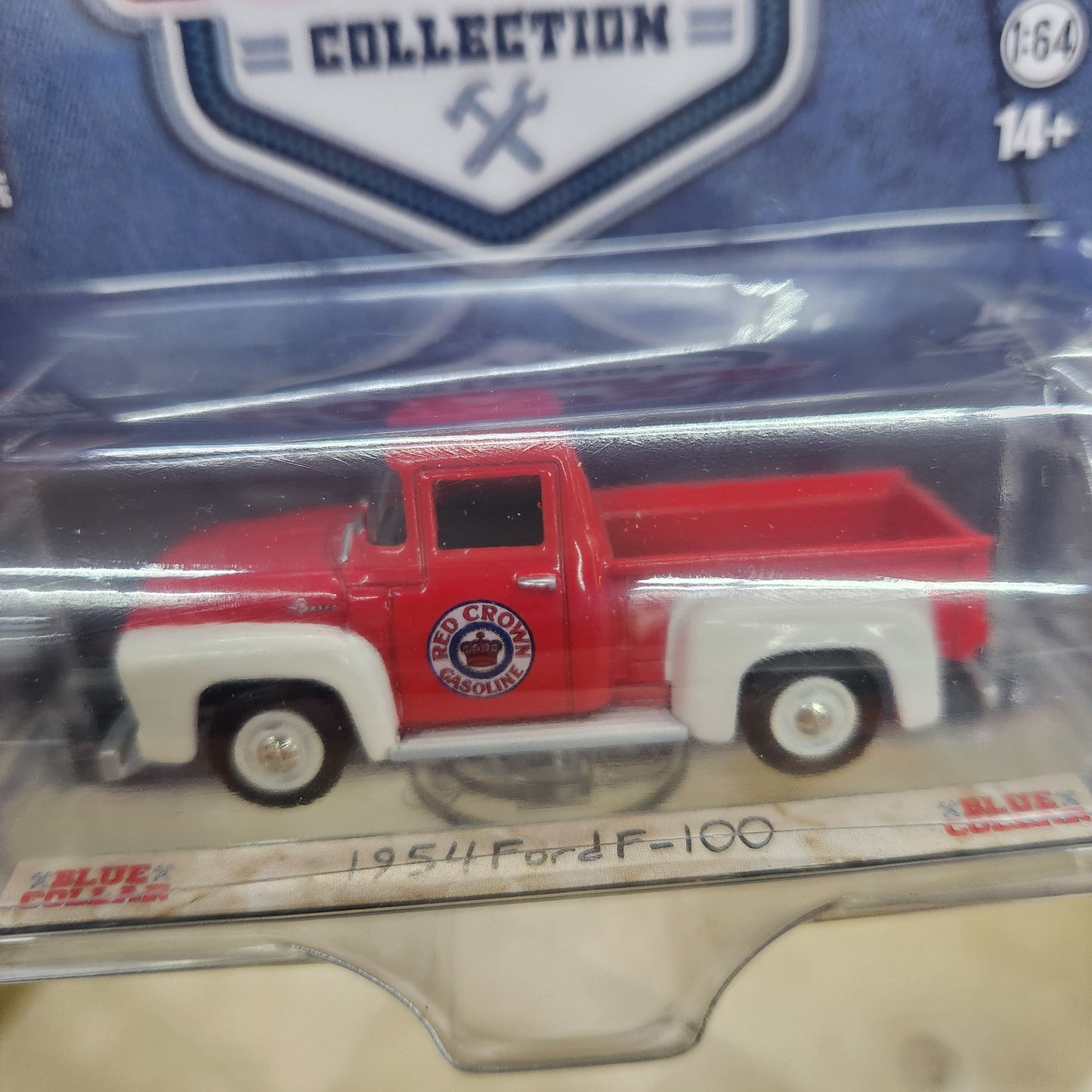 Greenlight - Blue Collar Collection (Series 14) - 1950 Ford F-100 'Red Crown'