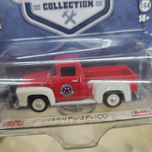 Greenlight - Blue Collar Collection (Series 14) - 1950 Ford F-100 'Red Crown'